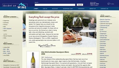Accent on Wine