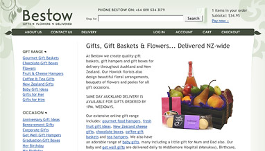 Bestow Gifts and Flowers