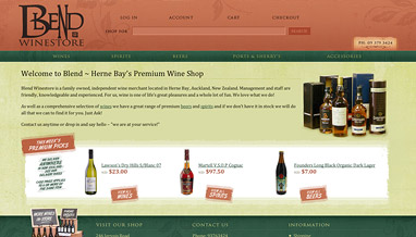 blend wine store