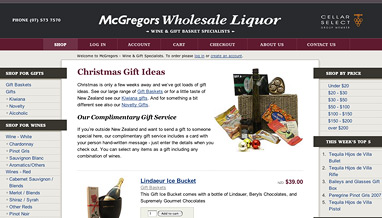 McGregors Wines & Gift Shop