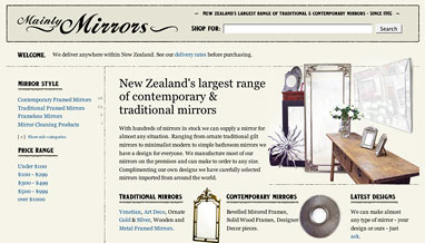 Mainly Mirrors