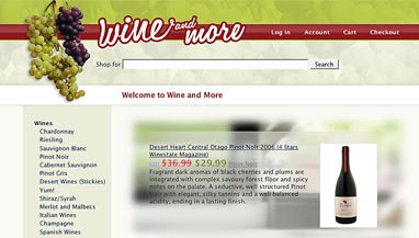 Wine and more